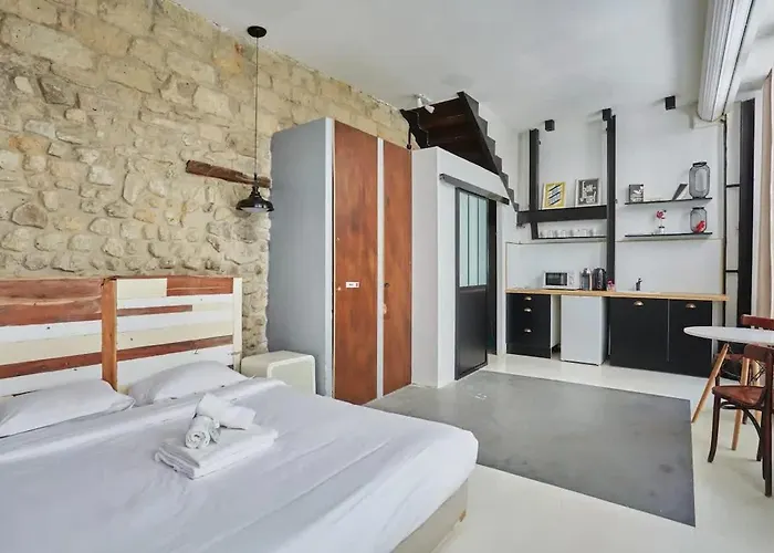 Studio Elegant Pres De Republique Et Marais - 2P