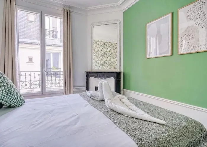 Green Apartment Paris City Center - IV