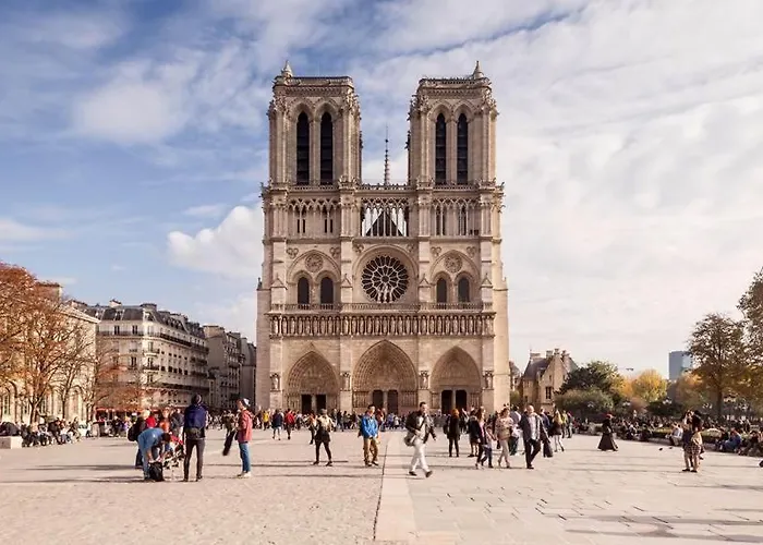Grand & Bel Apartement Pres De Notre Dame Et La Seine