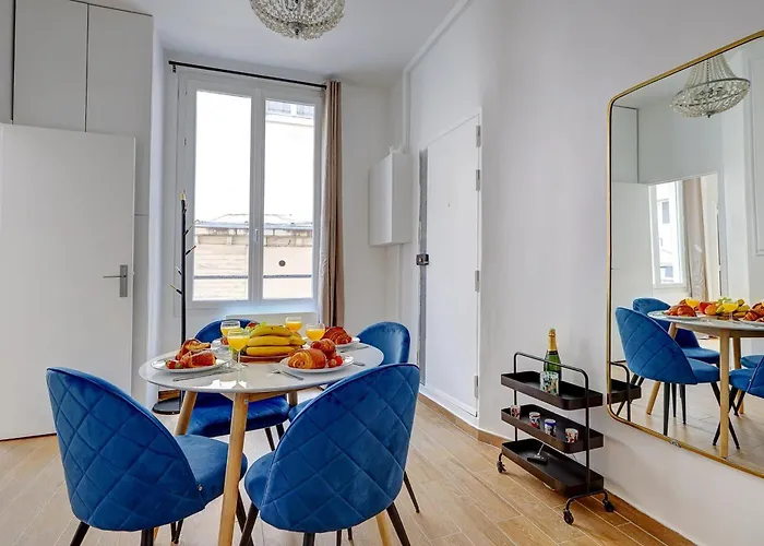 Le Marais & Montorgueil - 2Br - Cityapartmentstay