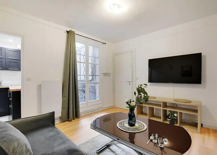 Charming Apartment - 1Br-4P- Gare De L\'Est