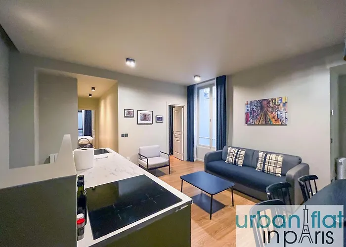 Urban Flat 139 - Beautiful 3 Bdr Flat In Saint-Germain