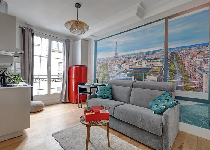 Paris Marais Luxueux Studio Pour 2 Personnes