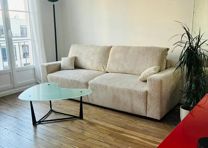 La Maison Du Bonheur A Charonne