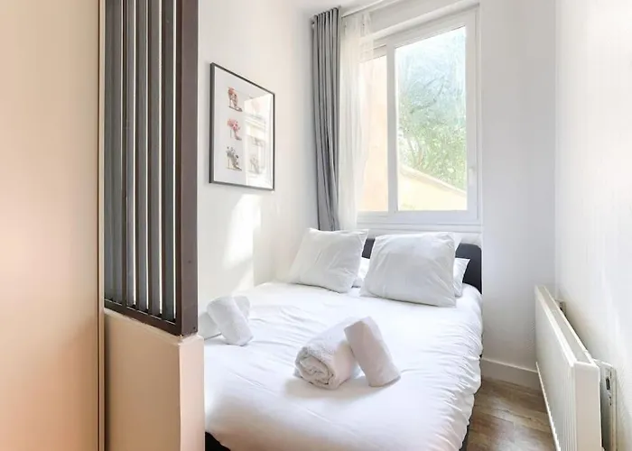 Republique Canal St Martin Charming Apartment