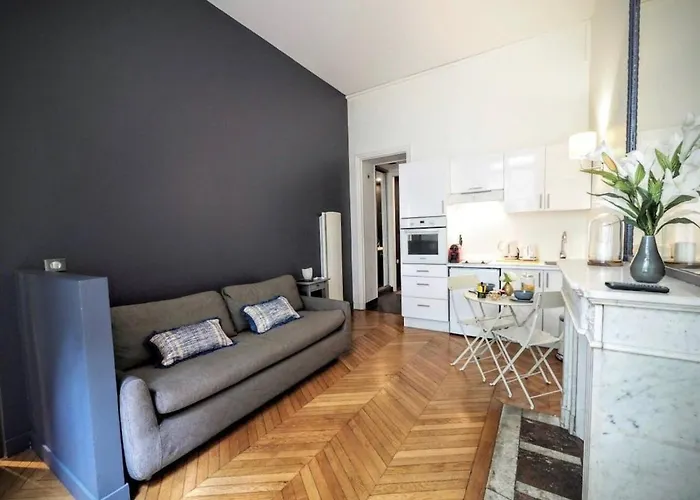 Studio Confortable Et Moderne Au Coeur De Paris
