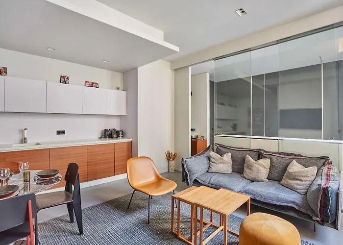 Modern Apartment - 1Br-2P - Heart Of Le Marais