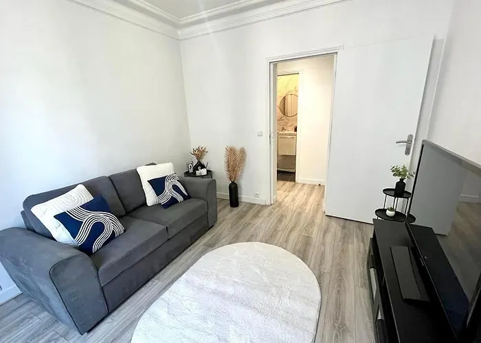 Appartement Cosy Calme Et Tres Bien Situe