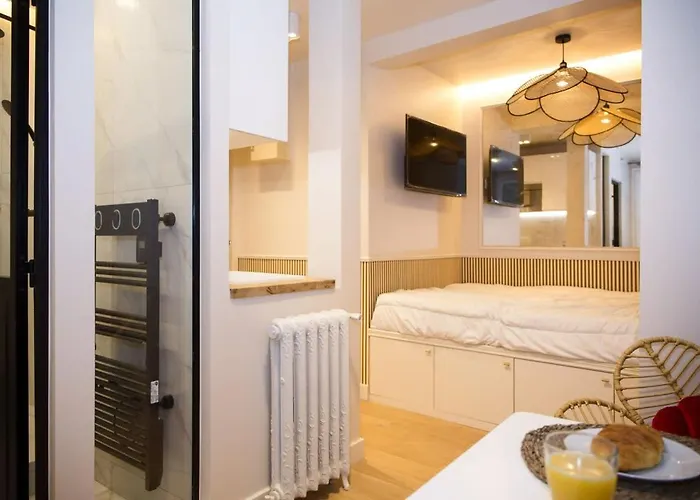 Studio Fonctionnel Et Moderne Place Clichy - 2P - Flat-Guest