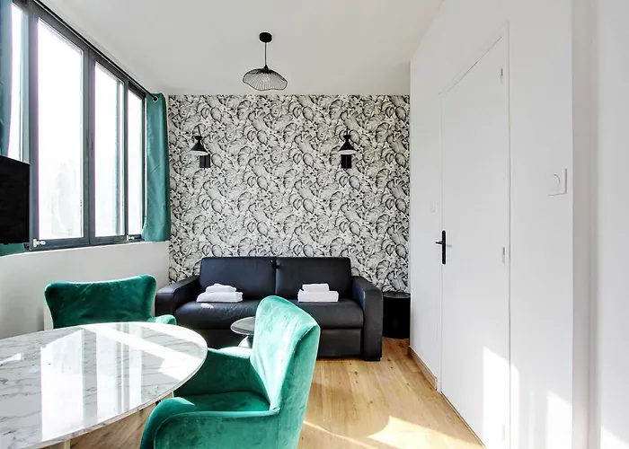 Cozy Studio - 2P - Parc Des Buttes-Chaumont