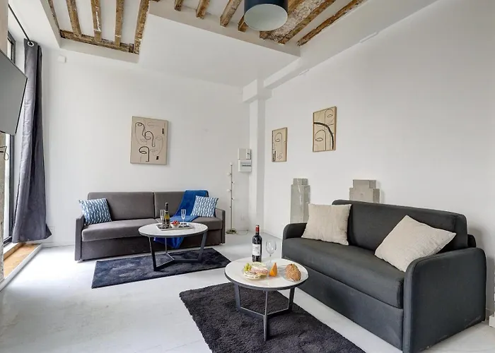 377 Suite Stella - Superbe Appartement A Paris