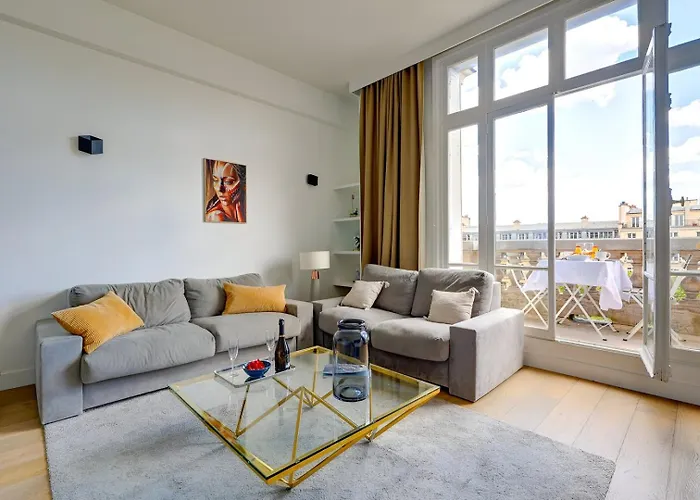 Bluestay 245 -Duplex Sur Les Champs-Elysees+Balcon