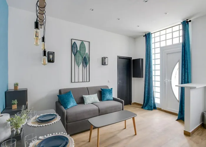 Bluestay 8 - Charmant Appartement A Paris 12