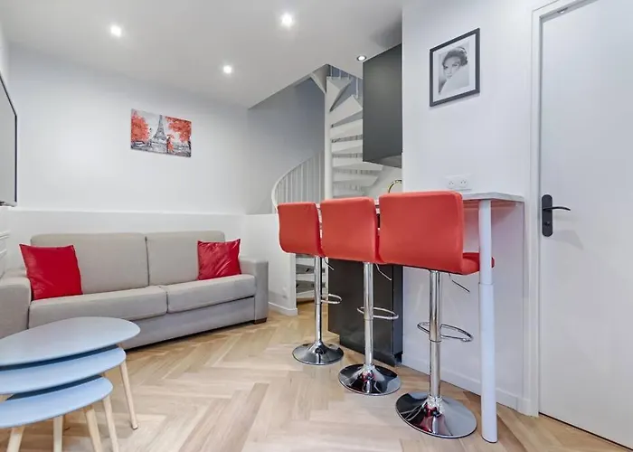 Mykeypers - Stylish & Luxury Duplex 2Br-8P - Le Marais
