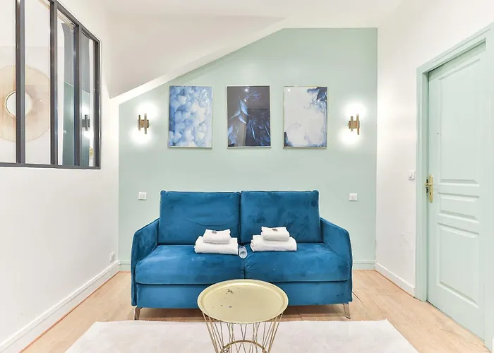 Lovely Appartement In The Heart Of Paris