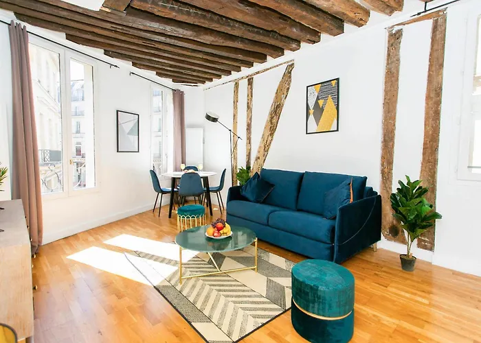 Le Louvre & Rivoli - 1Br - Cityapartmentstay