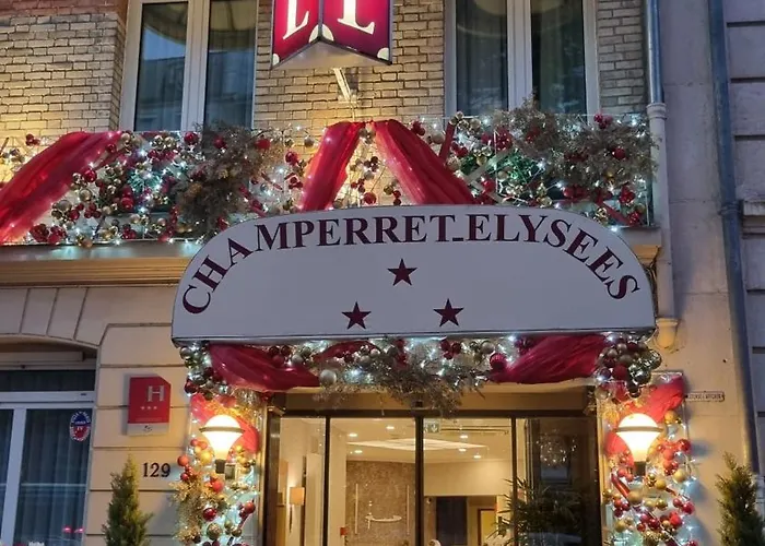Hotel Champerret Elysees