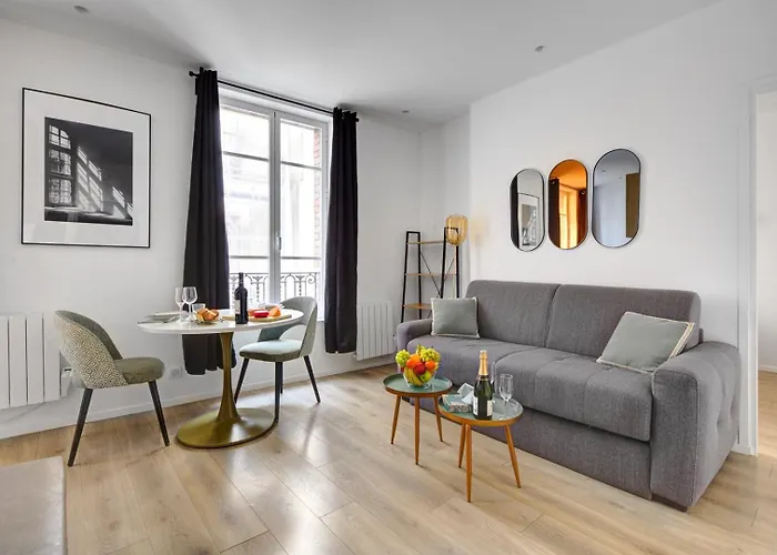 154 Suite Phil - Superbe Appartement A Paris.