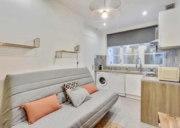 143 Suite La Francaise, Nice APT, Paris