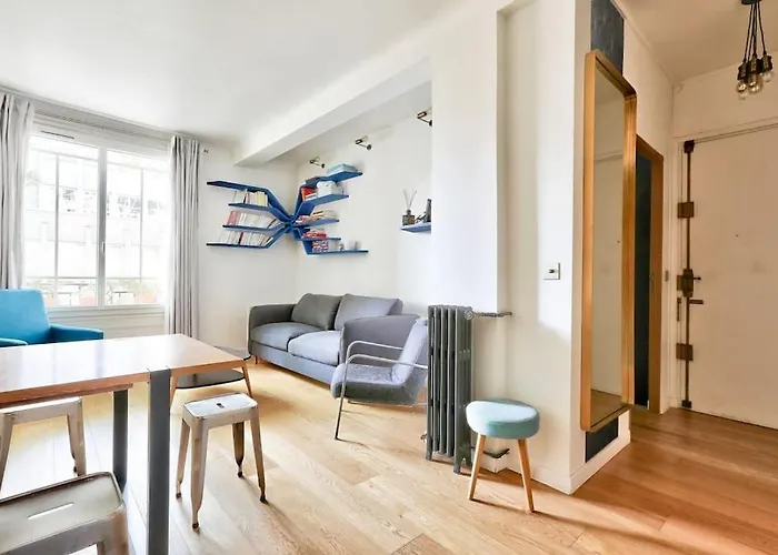 Appartement Chic Buttes Chaumont