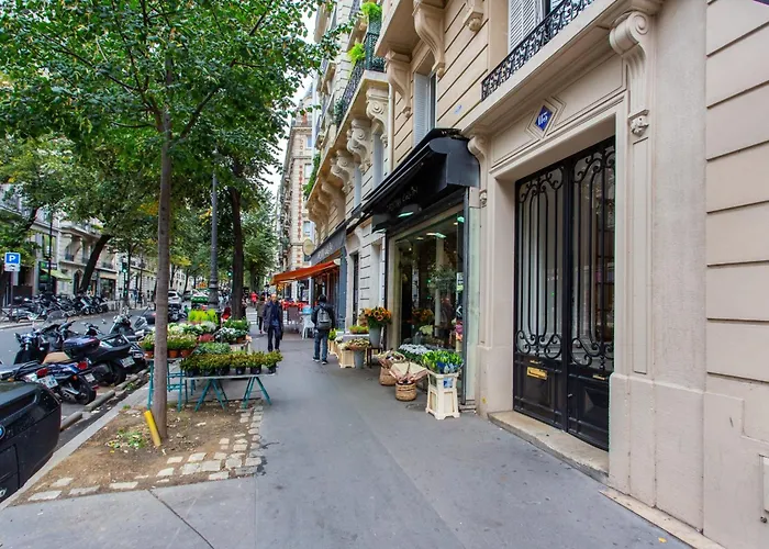Charming Studio - 2P - Eiffel Tower