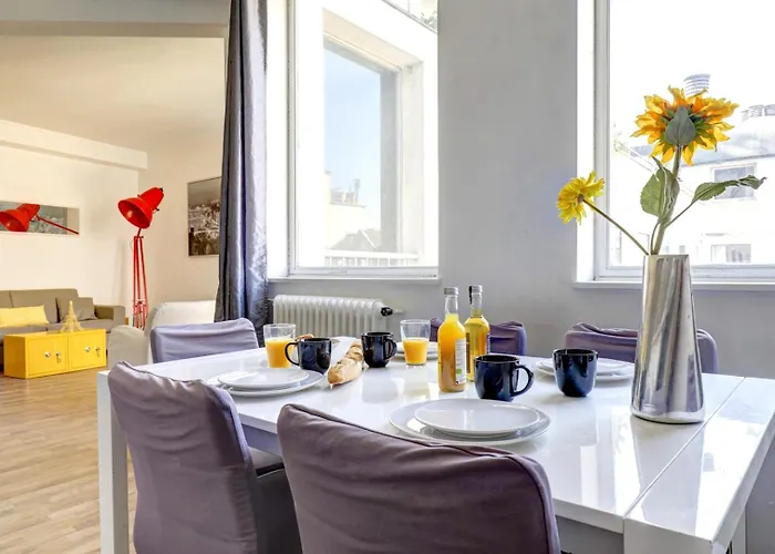 Bnbnook - 1Br By The Louvre And Opera