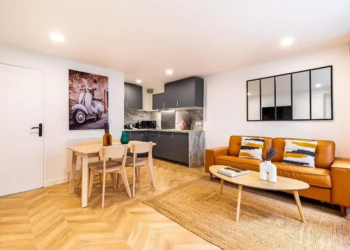 Bel Appartement Parisien
