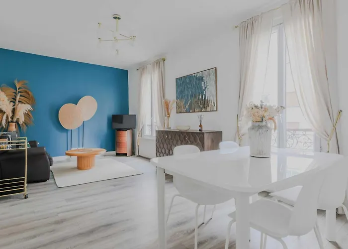 Welcoming Apartment - 1Bd-2P - Trocadero