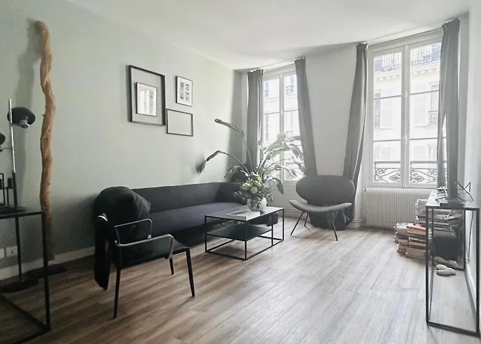 Superbe Appartement Design Canal Saint Martin
