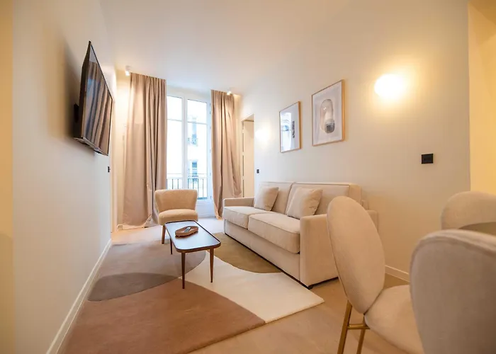 Elegant Apt With Ac - 2Br-6P -Palais Garnier