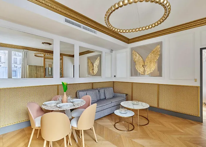 Appartements Champs Elysees - Avenue Montaigne By Studio Prestige