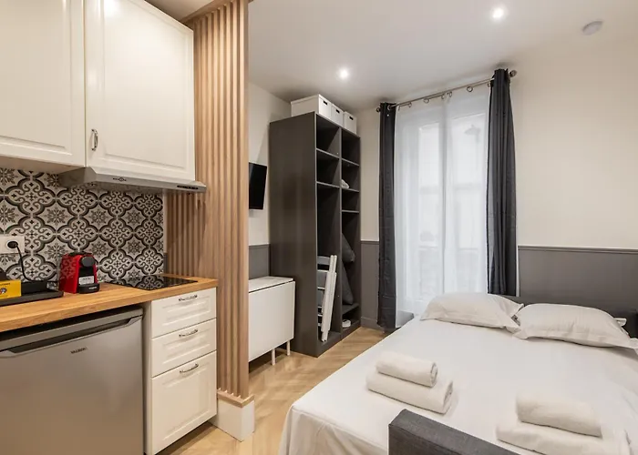 Raymond - Cosy Studio Proche Montparnasse