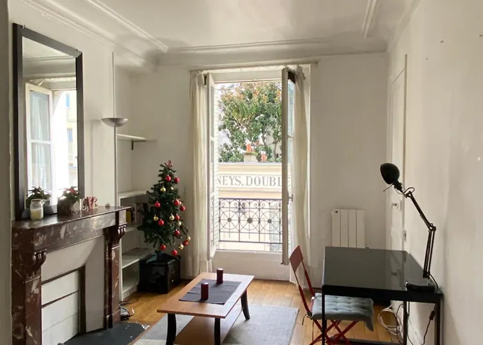 Habitacion En Apartamento Compartido - Paris - Ubicacion Perfecta