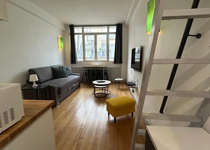 Superbe Appartement 4 Personnes Au Centre De Paris