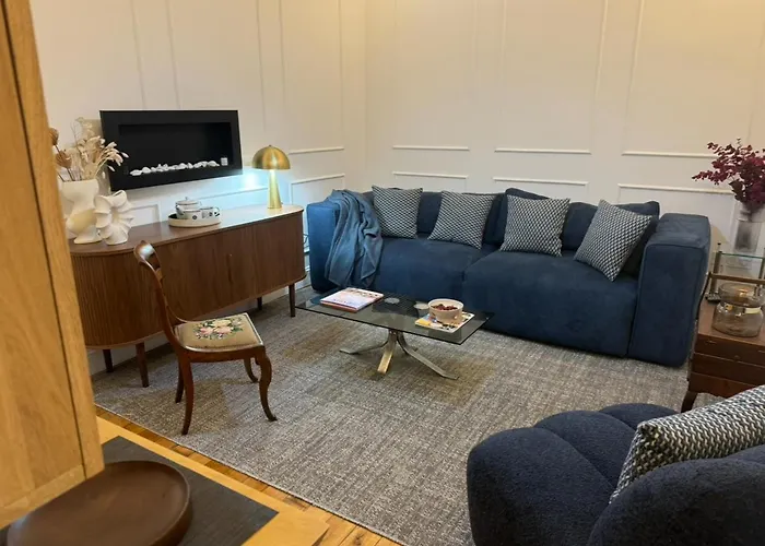 Appartement Parisien Chic & Cosy Mbka