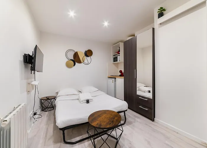 Studio Fonctionnel Hopital Bichat - Paris 18 - 2P - Flat-Guest