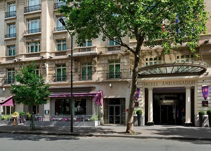 Paris Marriott Opera Ambassador Hotel