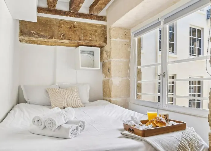 Central Paris & Louvre - 1Br - Cityapartmentstay