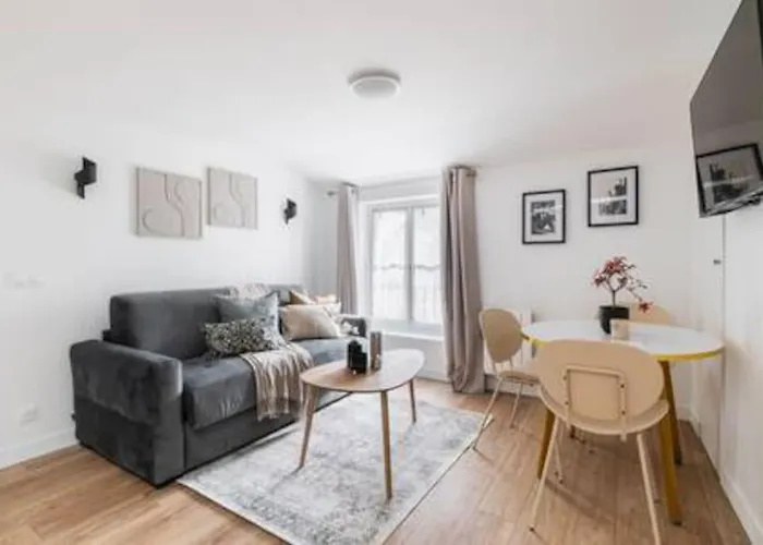 Cosy Flat Grand Boulevard 4 Pers
