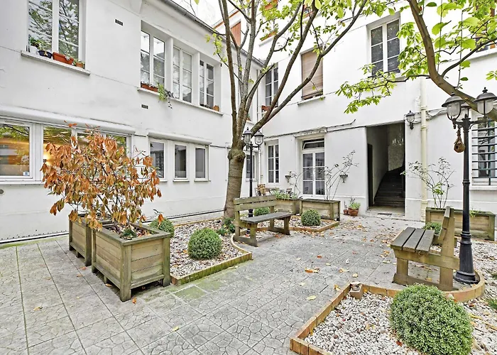Charming 2P Studio - Bastille Charonne