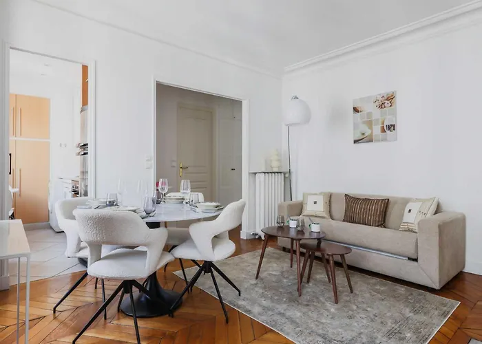 Elegant Flat - 1Br 4P - Jardin Du Luxembourg