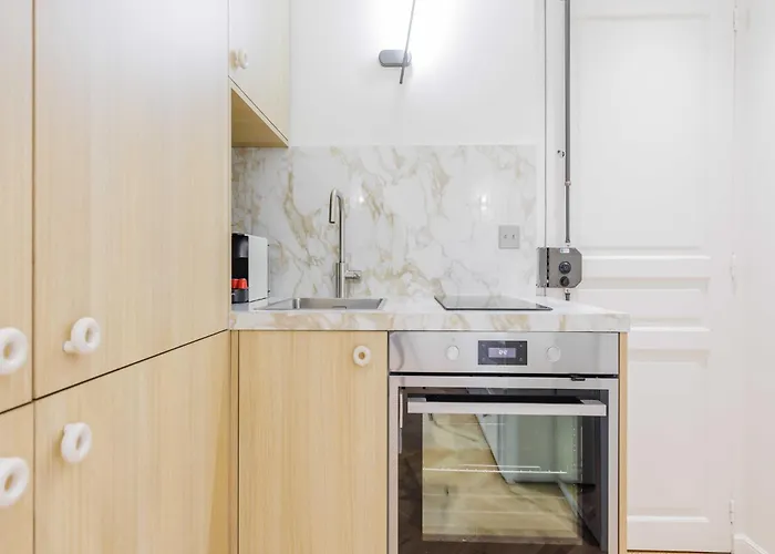 Modern Studio -2P- Near Montmartre