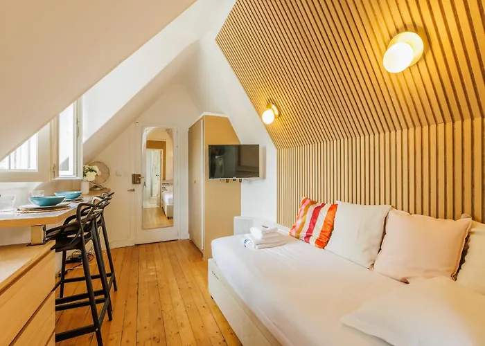 Superb Studio 1P - Flandrin Rue De La Pompe