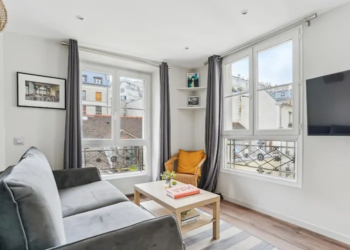 Bnbnook - Cozy 1Br Near Le Marais & Republique