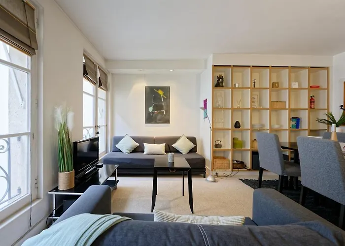 Appartement Cosy Au Coeur Du Marais, Paris !