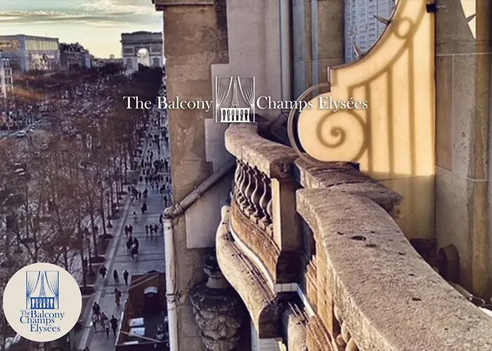 Balcony -View -Champs Elysees
