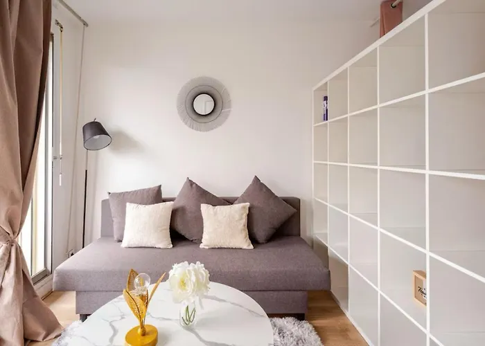 Bonito Apartamento Cerca De La Torre Eiffel