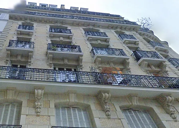Appartement 75009 Paris 50M2 Metro Poissonniere 3 Pers & Baby