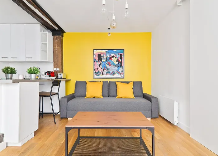 Superb Apartment Quartier Republique Free Netflix