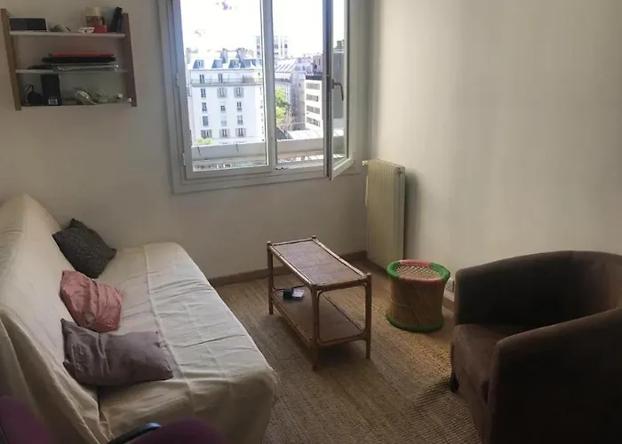 T2 -Cosy And Comfort In Paris - Montmartre